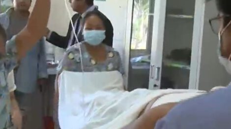 Herido de bala en Guarayos evidenciando la ausencia del Estado