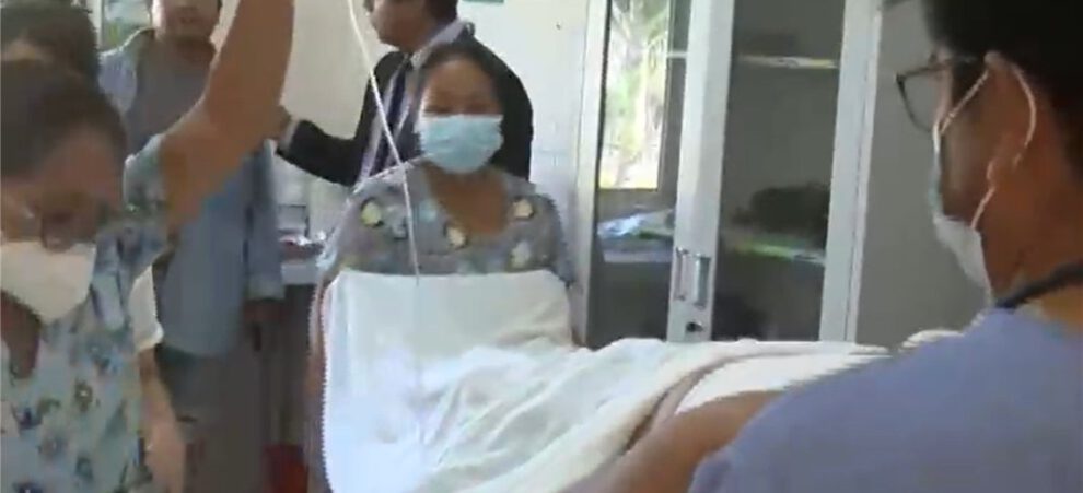Herido de bala en Guarayos evidenciando la ausencia del Estado