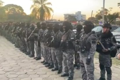 Conflicto por tierras en Pailitas con despliegue policial