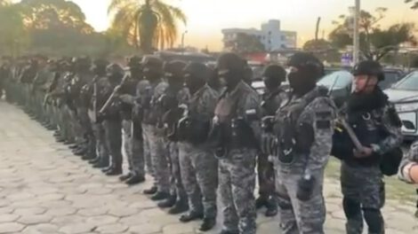 Conflicto por tierras en Pailitas con despliegue policial