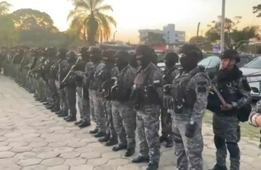 Conflicto por tierras en Pailitas con despliegue policial