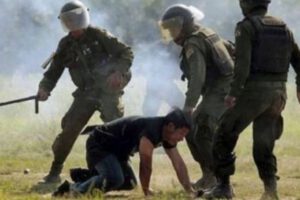 Condena a policías por represión a indígenas del Tipnis