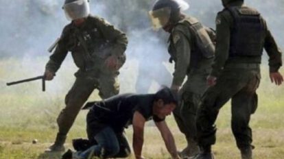 Condena a policías por represión a indígenas del Tipnis