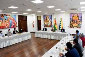 Diálogo del Gobierno con instituciones para el Censo 2024