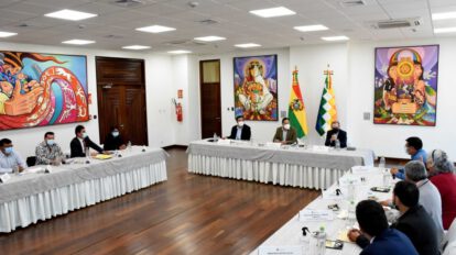 Diálogo del Gobierno con instituciones para el Censo 2024