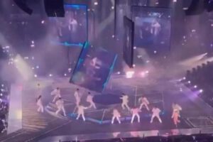 Accidente en concierto de Mirror en Hong Kong