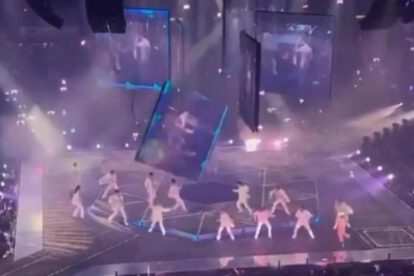 Accidente en concierto de Mirror en Hong Kong