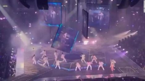 Accidente en concierto de Mirror en Hong Kong
