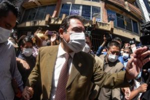 Habilitación de Reyes Villa por el Tribunal Electoral de Cochabamba