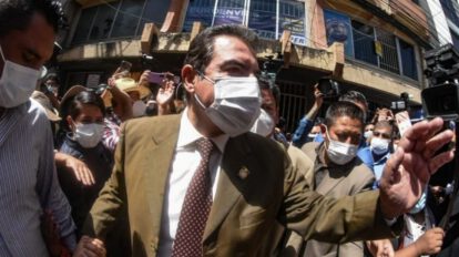 Habilitación de Reyes Villa por el Tribunal Electoral de Cochabamba