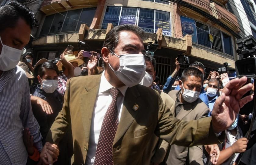Habilitación de Reyes Villa por el Tribunal Electoral de Cochabamba