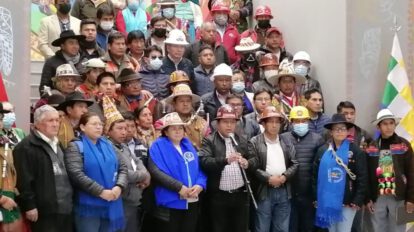 Pacto de Unidad advierte con contramarchas por el Censo