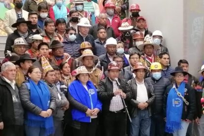 Pacto de Unidad advierte con contramarchas por el Censo
