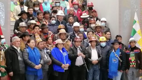 Pacto de Unidad advierte con contramarchas por el Censo