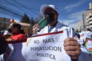 Vulneraciones a libertades fundamentales en la marcha multisectorial