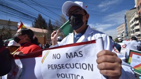 Vulneraciones a libertades fundamentales en la marcha multisectorial