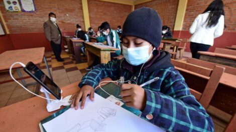 Clases presenciales en colegios según el Viceministro de Educación