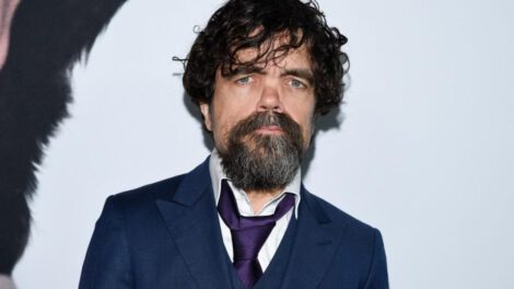 Fotografía de archivo del actor estadounidense Peter Dinklage
