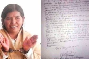 Elvira Parra reclama retardación de justicia en su caso