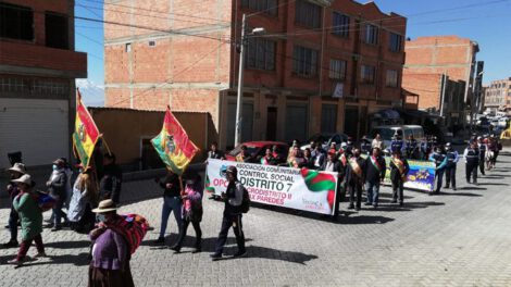 Censo técnico La Paz