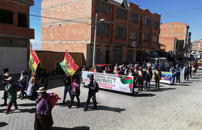 Censo técnico La Paz