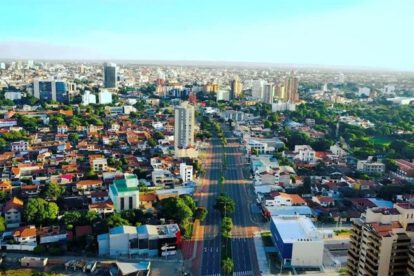 Censo Nacional de Población y Vivienda en Santa Cruz