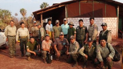 Día Mundial del Guardaparques en Bolivia