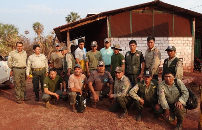 Día Mundial del Guardaparques en Bolivia