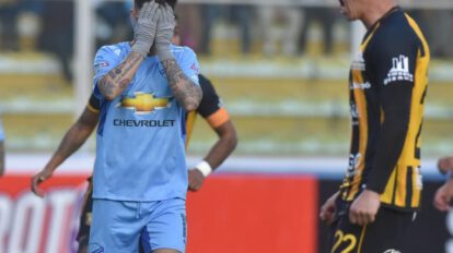 The Strongest vs Bolívar en el clásico paceño