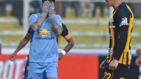 The Strongest vs Bolívar en el clásico paceño