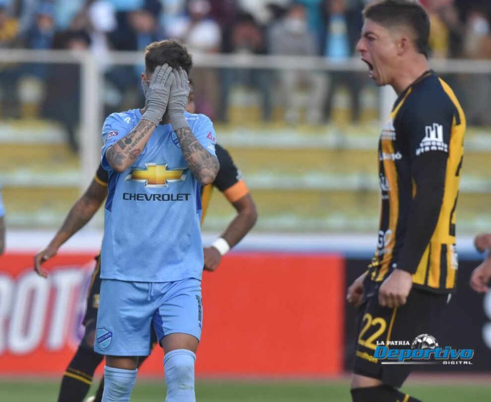 The Strongest vs Bolívar en el clásico paceño