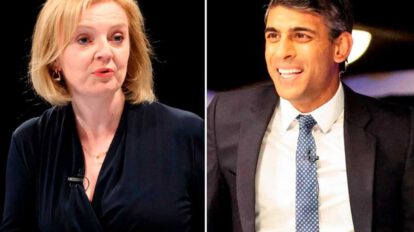 Sucesor de Boris Johnson en votación del Partido Conservador