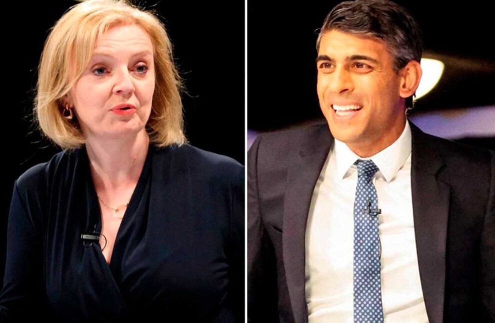 Sucesor de Boris Johnson en votación del Partido Conservador