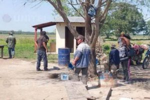 Avasalladores en Pailitas rodean a campesinos
