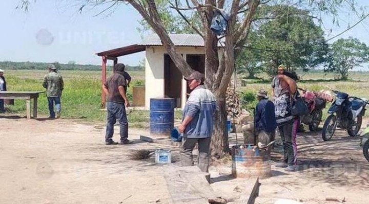 Avasalladores en Pailitas rodean a campesinos