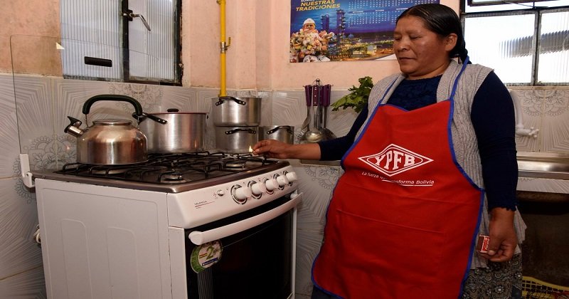Facturación electrónica YPFB para servicios de gas