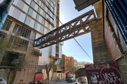 Detención preventiva Mall Gran Vía por daños al Puente Férreo