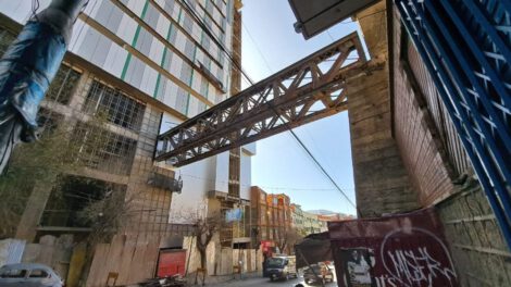 Detención preventiva Mall Gran Vía por daños al Puente Férreo