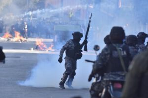 Conflicto de Adepcoca en La Paz