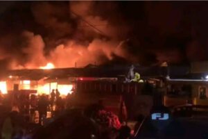 Incendios en Santa Cruz