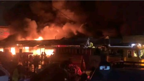 Incendios en Santa Cruz