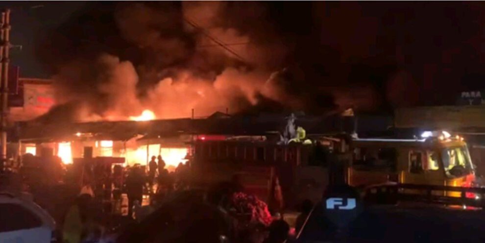 Incendios en Santa Cruz