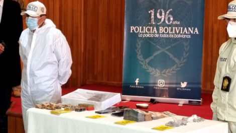 Esclarecen atraco en El Alto
