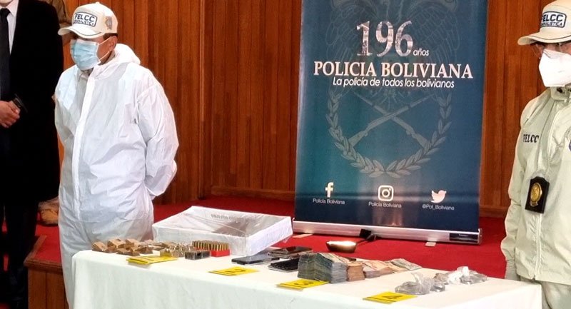 Esclarecen atraco en El Alto