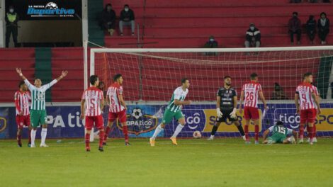 Oriente Petrolero y Nacional Potosí logran triunfo de visitante en el cierre de la séptima fecha del Clausura