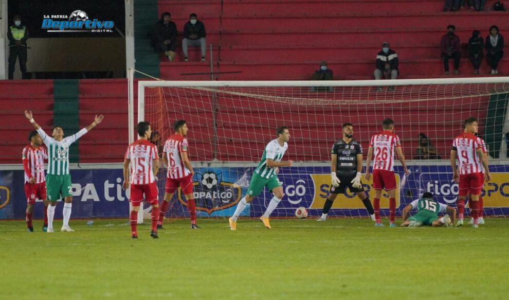 Oriente Petrolero y Nacional Potosí logran triunfo de visitante en el cierre de la séptima fecha del Clausura