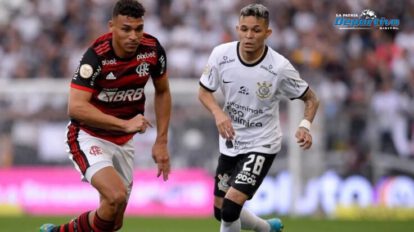 Copa Libertadores: Corinthians frente a Flamengo