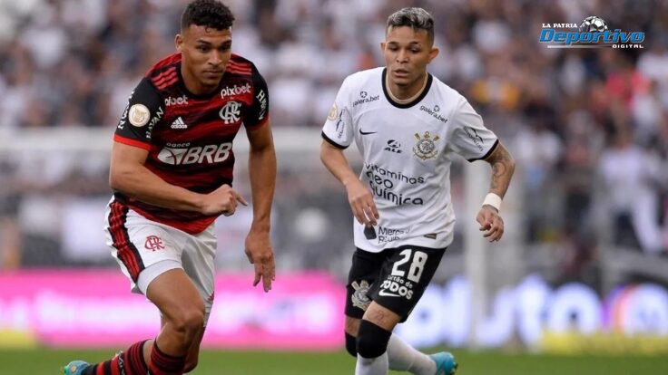 Copa Libertadores: Corinthians frente a Flamengo