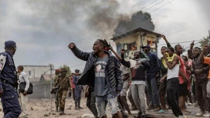 Protestas contra misión de la ONU en el Congo