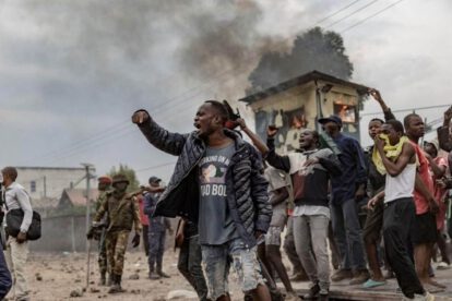 Protestas contra misión de la ONU en el Congo